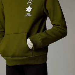 Niños The North Face Forros Polares & Sudaderas<Sudadera Holgada Con Estampado Gráfico Flower Para Niña
