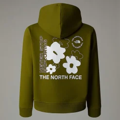 Niños The North Face Forros Polares & Sudaderas<Sudadera Holgada Con Estampado Gráfico Flower Para Niña