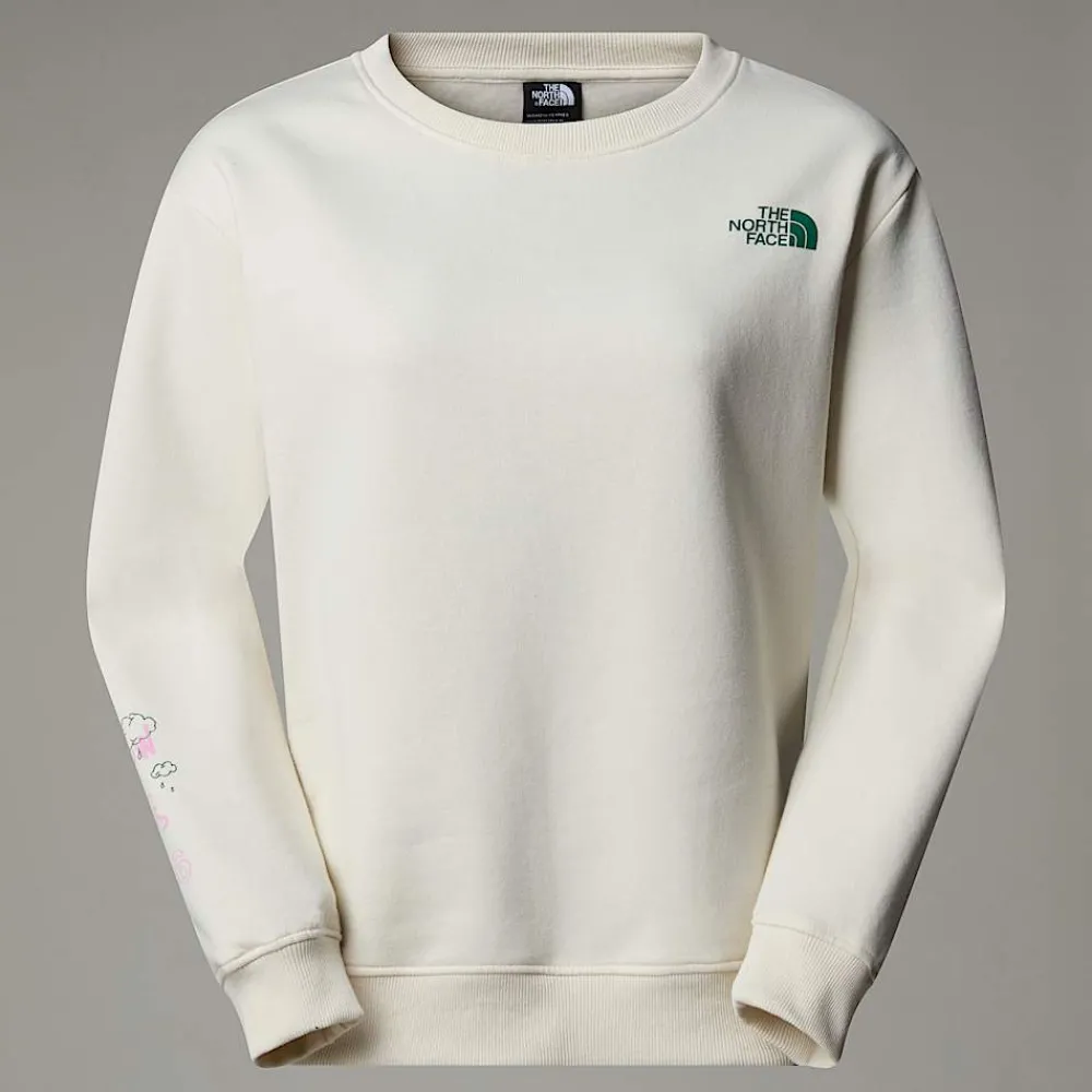 Mujer The North Face Hoodies & Sweatshirts<Sudadera Holgada Outdoor Multi Graphic Para Mujer