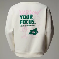Mujer The North Face Hoodies & Sweatshirts<Sudadera Holgada Outdoor Multi Graphic Para Mujer