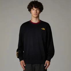 Hombre The North Face Sudaderas Con Capucha Y Suéteres<Sudadera Holgada Outdoor Multi Graphic Para Hombre