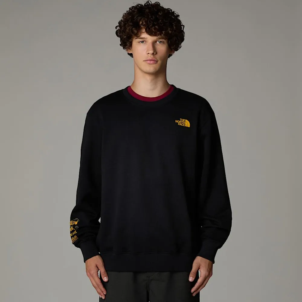 Hombre The North Face Sudaderas Con Capucha Y Suéteres<Sudadera Holgada Outdoor Multi Graphic Para Hombre
