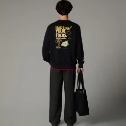 Hombre The North Face Sudaderas Con Capucha Y Suéteres<Sudadera Holgada Outdoor Multi Graphic Para Hombre