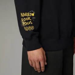 Hombre The North Face Sudaderas Con Capucha Y Suéteres<Sudadera Holgada Outdoor Multi Graphic Para Hombre