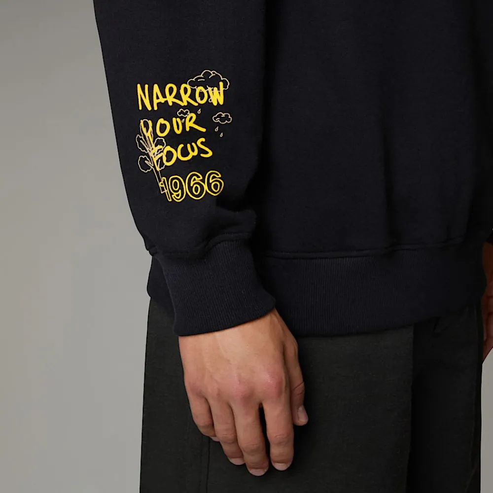 Hombre The North Face Sudaderas Con Capucha Y Suéteres<Sudadera Holgada Outdoor Multi Graphic Para Hombre