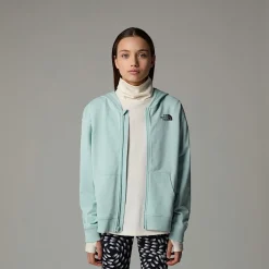 Niños The North Face Forros Polares & Sudaderas<Sudadera Ligera Con Capucha Y Cremallera Integral Oversized Para Niña