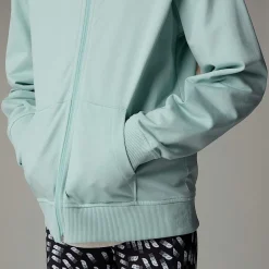 Niños The North Face Forros Polares & Sudaderas<Sudadera Ligera Con Capucha Y Cremallera Integral Oversized Para Niña