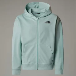 Niños The North Face Forros Polares & Sudaderas<Sudadera Ligera Con Capucha Y Cremallera Integral Oversized Para Niña