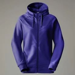 Mujer The North Face Hoodies & Sweatshirts<Sudadera Polar Con Capucha Y Cremallera Integral Zuum Para Mujer