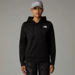 Mujer The North Face Hoodies & Sweatshirts|Combinaciones<Sudadera Polar Con Capucha Y Cremallera Integral Reaxion Para Mujer