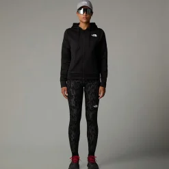 Mujer The North Face Hoodies & Sweatshirts|Combinaciones<Sudadera Polar Con Capucha Y Cremallera Integral Reaxion Para Mujer