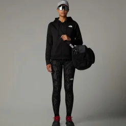 Mujer The North Face Hoodies & Sweatshirts|Combinaciones<Sudadera Polar Con Capucha Y Cremallera Integral Reaxion Para Mujer