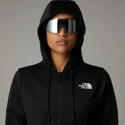 Mujer The North Face Hoodies & Sweatshirts|Combinaciones<Sudadera Polar Con Capucha Y Cremallera Integral Reaxion Para Mujer