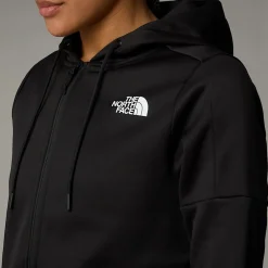Mujer The North Face Hoodies & Sweatshirts|Combinaciones<Sudadera Polar Con Capucha Y Cremallera Integral Reaxion Para Mujer