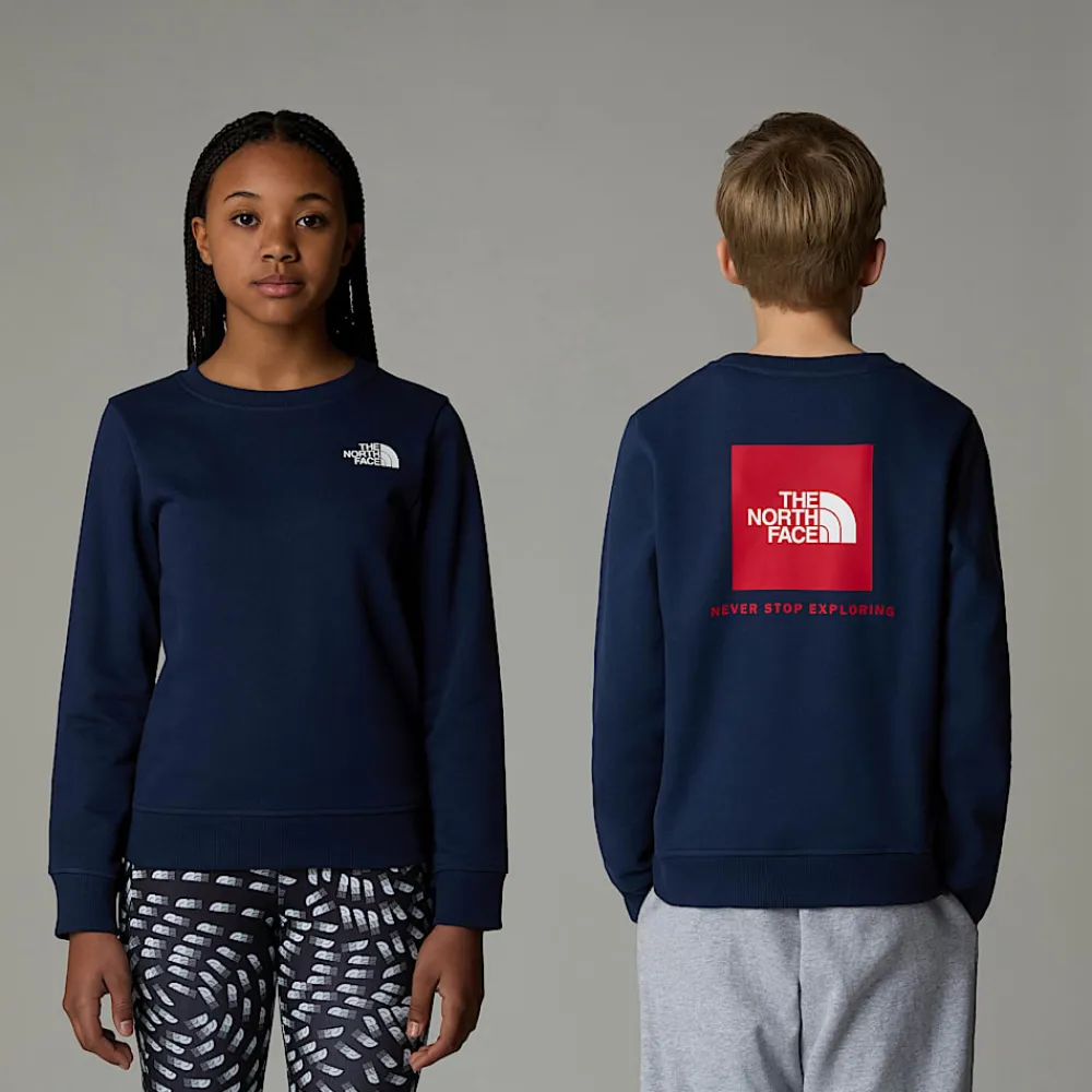 Niños The North Face Forros Polares & Sudaderas<Sudadera Redbox Para Jóvenes