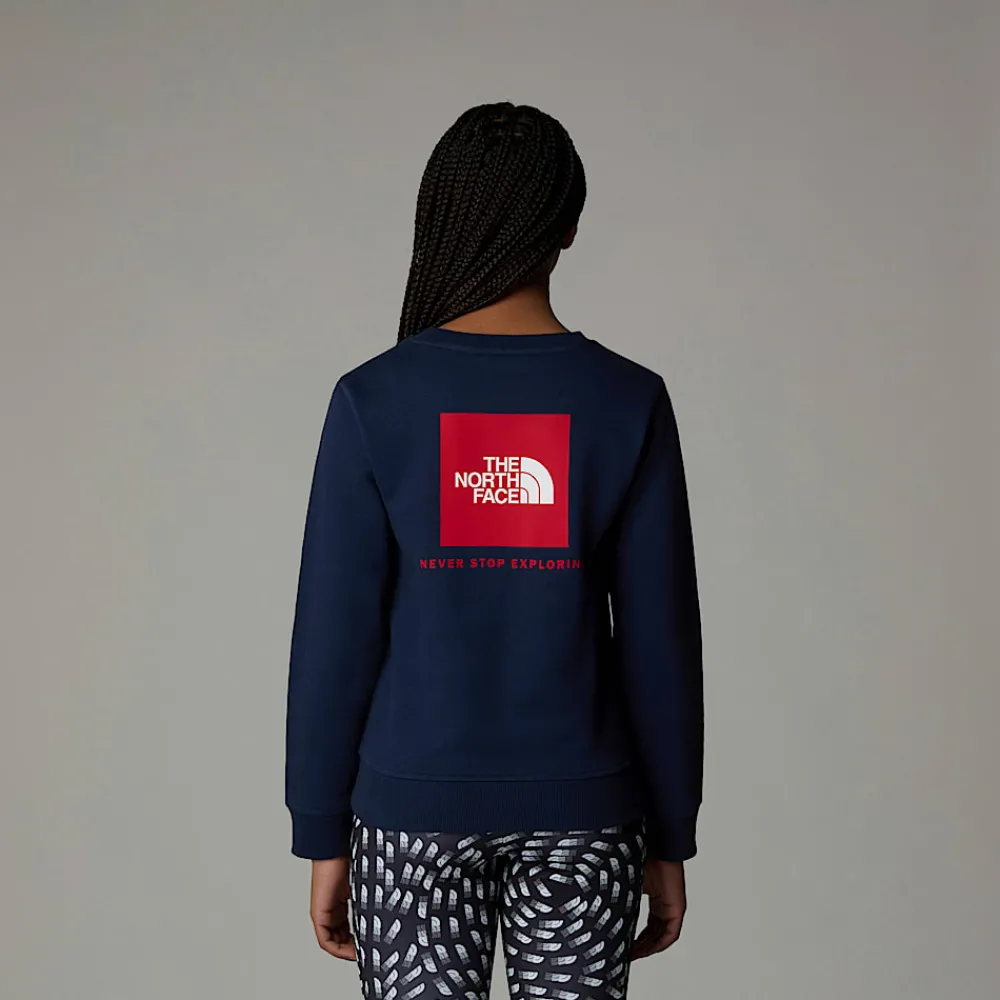 Niños The North Face Forros Polares & Sudaderas<Sudadera Redbox Para Jóvenes