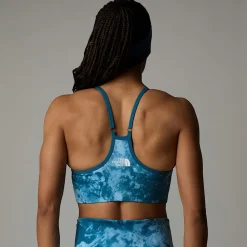 Mujer The North Face Sujetadores Deportivos|Combinaciones<Sujetador Deportivo Estampado Flex Para Mujer