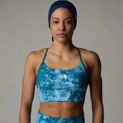 Mujer The North Face Sujetadores Deportivos|Combinaciones<Sujetador Deportivo Estampado Flex Para Mujer