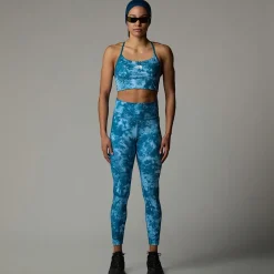 Mujer The North Face Sujetadores Deportivos|Combinaciones<Sujetador Deportivo Estampado Flex Para Mujer
