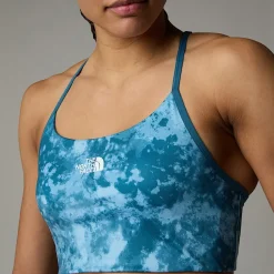 Mujer The North Face Sujetadores Deportivos|Combinaciones<Sujetador Deportivo Estampado Flex Para Mujer