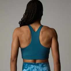 Mujer The North Face Camisetas Técnicas|Sujetadores Deportivos<Sujetador Estampado Reversible Flex Para Mujer