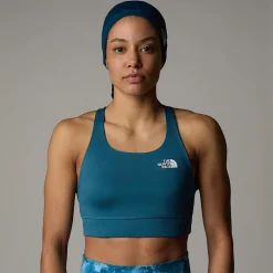 Mujer The North Face Camisetas Técnicas|Sujetadores Deportivos<Sujetador Estampado Reversible Flex Para Mujer