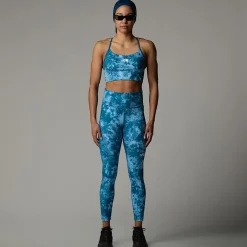 Mujer The North Face Camisetas Técnicas|Sujetadores Deportivos<Sujetador Estampado Reversible Flex Para Mujer