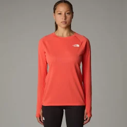 Mujer The North Face T-Shirts|Combinaciones<Top De Manga Larga Summit Pro 120 Para Mujer