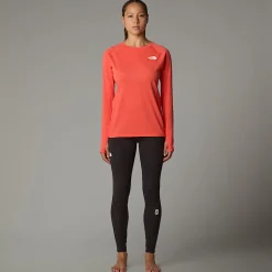 Mujer The North Face T-Shirts|Combinaciones<Top De Manga Larga Summit Pro 120 Para Mujer