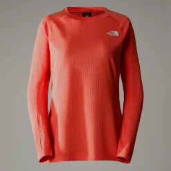 Mujer The North Face T-Shirts|Combinaciones<Top De Manga Larga Summit Pro 120 Para Mujer