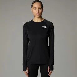 Mujer The North Face T-Shirts<Top De Manga Larga Summit Pro 120 Para Mujer