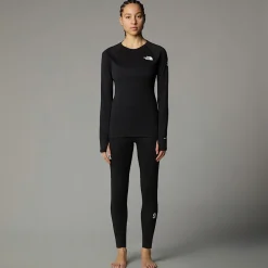 Mujer The North Face T-Shirts<Top De Manga Larga Summit Pro 120 Para Mujer